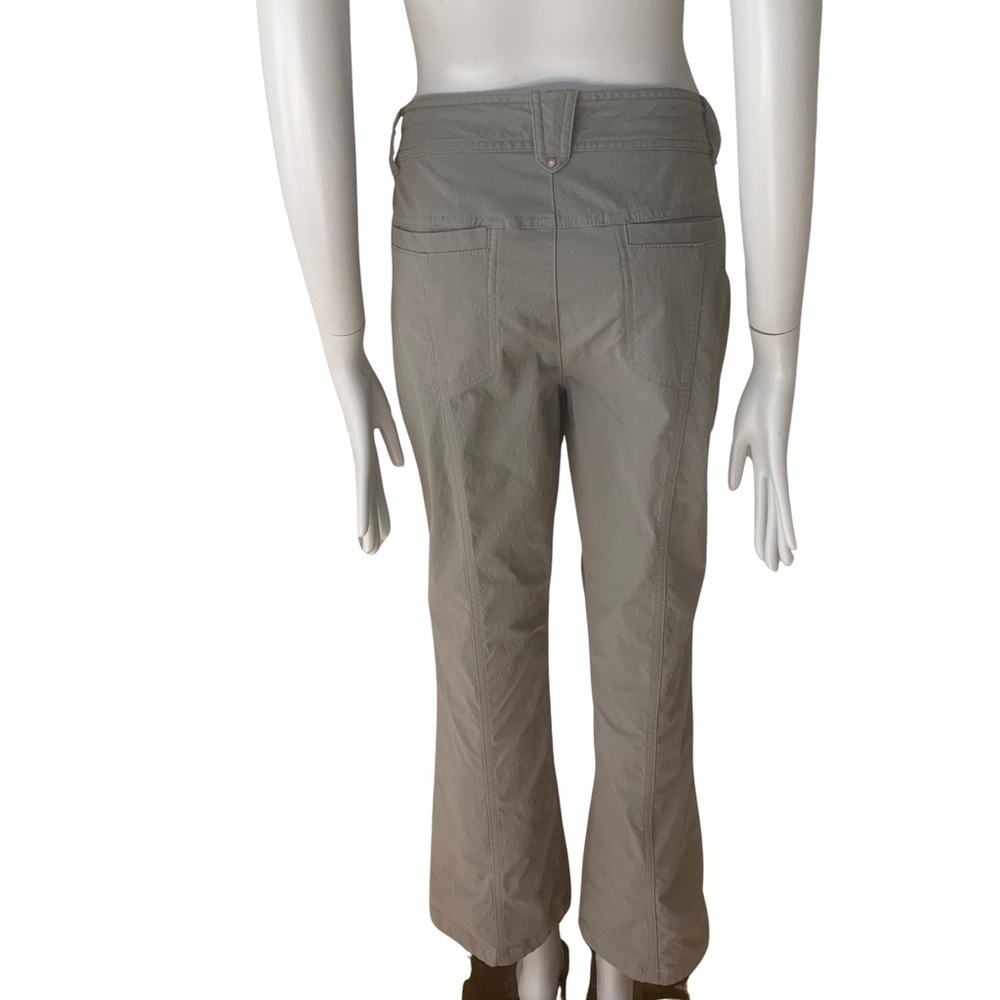 ROYAL ROBBINS Stretch Hiking Pants Water Resistant Gray - Picture 5 of 16